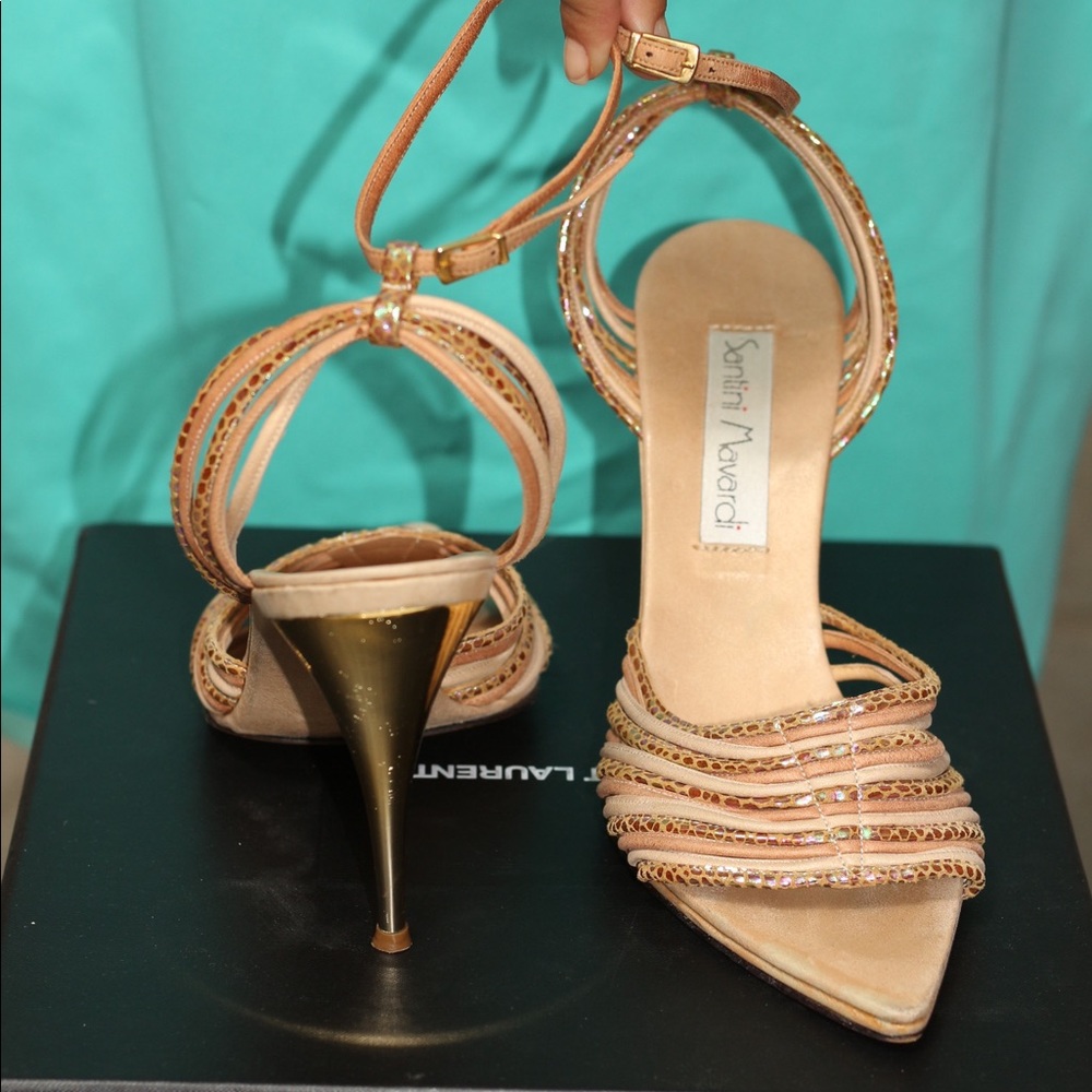 The whole package dress clutch shoes
